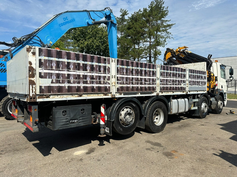 DAF CF 85.360 8x2 + CRANE (25m!) EFFER 305 6S + JIB 4S + ROTATOR - PLATORM 7m60 - LIFT + STEERING AXLE - EURO 5 - BE - Crane truck: picture 5 DAF CF 85.360 8x2 + CRANE (25m!) EFFER 305 6S + JIB 4S + ROTATOR - PLATORM 7m60 - LIFT + STEERING AXLE - EURO 5 - BE - Crane truck: picture 5