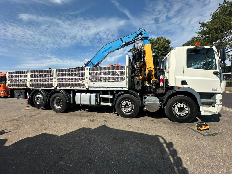 DAF CF 85.360 8x2 + CRANE (25m!) EFFER 305 6S + JIB 4S + ROTATOR - PLATORM 7m60 - LIFT + STEERING AXLE - EURO 5 - BE - Crane truck: picture 4 DAF CF 85.360 8x2 + CRANE (25m!) EFFER 305 6S + JIB 4S + ROTATOR - PLATORM 7m60 - LIFT + STEERING AXLE - EURO 5 - BE - Crane truck: picture 4