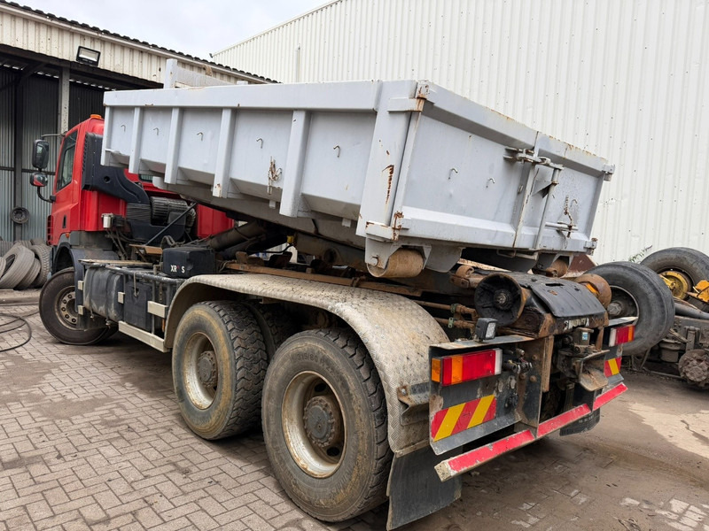DAF CF 85.410 6x4 HOOKLIFT HIAB MULTILIFT - MANUAL ZF - EURO 4 - STEEL SPRING / BLATT / LAMES - BIG AXLES / HUB REDUCTION - BE TRUCK - Hook lift truck: picture 4 DAF CF 85.410 6x4 HOOKLIFT HIAB MULTILIFT - MANUAL ZF - EURO 4 - STEEL SPRING / BLATT / LAMES - BIG AXLES / HUB REDUCTION - BE TRUCK - Hook lift truck: picture 4