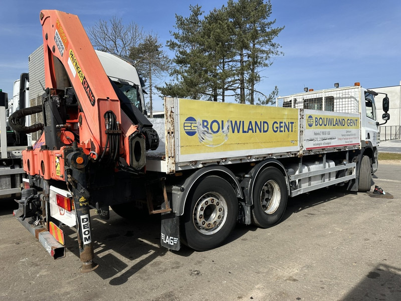 DAF CF 85.460 6x2 LIFT+LENK ACHSE + KRAN PALFINGER PK 18500 (3x) + RADIO + ROTATOR - EURO 5 - AS TRONIC - BE TRUCK - Dropside/ Flatbed truck, Crane truck: picture 5 DAF CF 85.460 6x2 LIFT+LENK ACHSE + KRAN PALFINGER PK 18500 (3x) + RADIO + ROTATOR - EURO 5 - AS TRONIC - BE TRUCK - Dropside/ Flatbed truck, Crane truck: picture 5