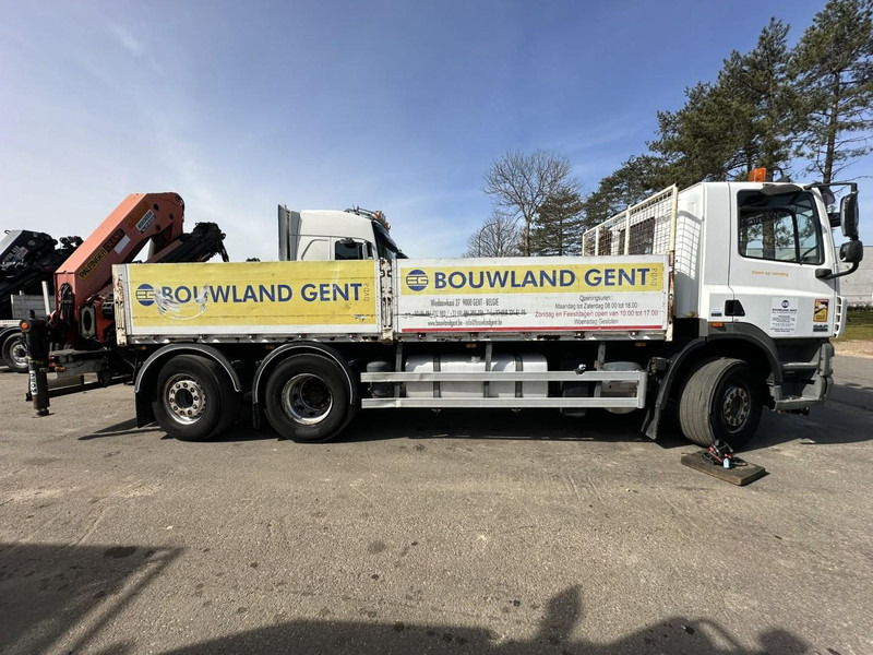 DAF CF 85.460 6x2 LIFT+STEERING AXLE + CRANE PALFINGER PK 18500 (3x) + RADIO + ROTATOR - EURO 5 - AS TRONIC - BE TRUCK - Crane truck: picture 4 DAF CF 85.460 6x2 LIFT+STEERING AXLE + CRANE PALFINGER PK 18500 (3x) + RADIO + ROTATOR - EURO 5 - AS TRONIC - BE TRUCK - Crane truck: picture 4