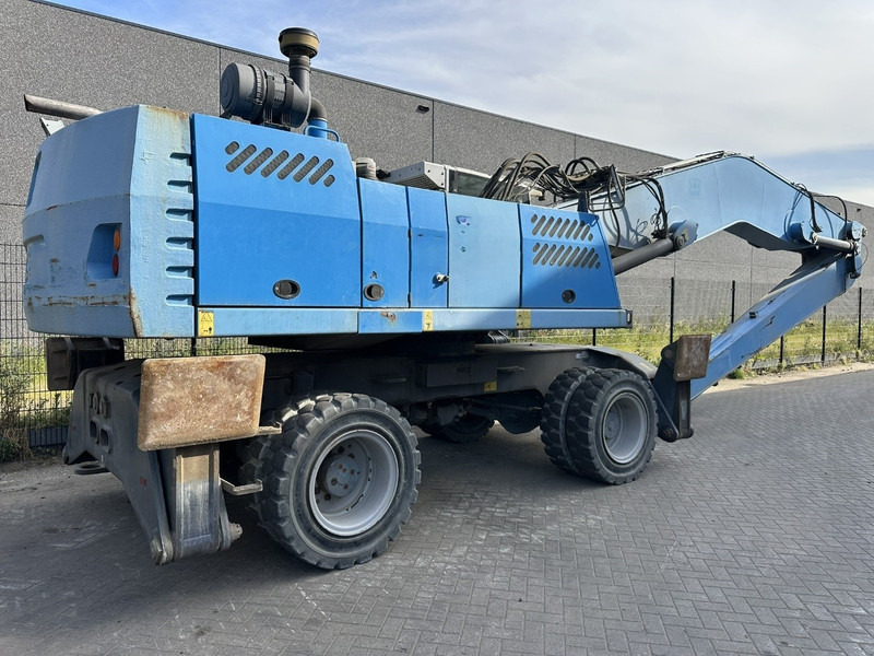 Fuchs MHL 360 OVERSLAGKRAAN / MATERIAL HANDLER / UMSCHLAGBAGGER - TOP ZUSTAND - Waste/ Industry handler: picture 2 Fuchs MHL 360 OVERSLAGKRAAN / MATERIAL HANDLER / UMSCHLAGBAGGER - TOP ZUSTAND - Waste/ Industry handler: picture 2