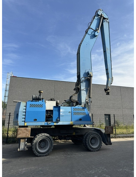 Fuchs MHL 360 OVERSLAGKRAAN / MATERIAL HANDLER / UMSCHLAGBAGGER - TOP ZUSTAND - Waste/ Industry handler: picture 3 Fuchs MHL 360 OVERSLAGKRAAN / MATERIAL HANDLER / UMSCHLAGBAGGER - TOP ZUSTAND - Waste/ Industry handler: picture 3