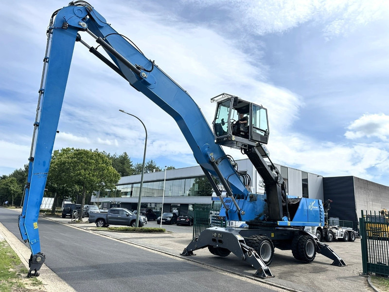 Fuchs TEREX MHL 360 OVERSLAGKRAAN / MATERIAL HANDLER / UMSCHLAGBAGGER - TOP ZUSTAND - Wheel excavator: picture 3 Fuchs TEREX MHL 360 OVERSLAGKRAAN / MATERIAL HANDLER / UMSCHLAGBAGGER - TOP ZUSTAND - Wheel excavator: picture 3