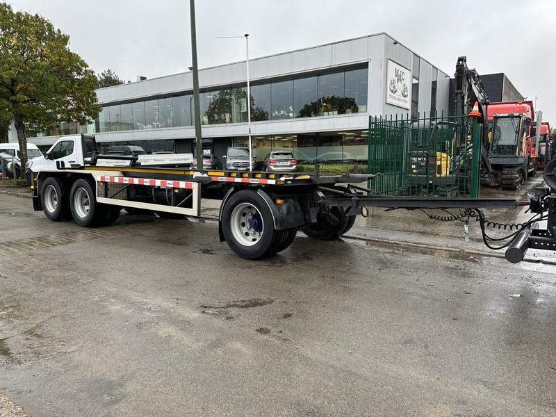 GS AC-2800 R 28T - CONTAINER TRANSPORT - LIFT-AS - NL PAPERS - GOEDE STAAT - Container transporter/ Swap body trailer: picture 2 GS AC-2800 R 28T - CONTAINER TRANSPORT - LIFT-AS - NL PAPERS - GOEDE STAAT - Container transporter/ Swap body trailer: picture 2