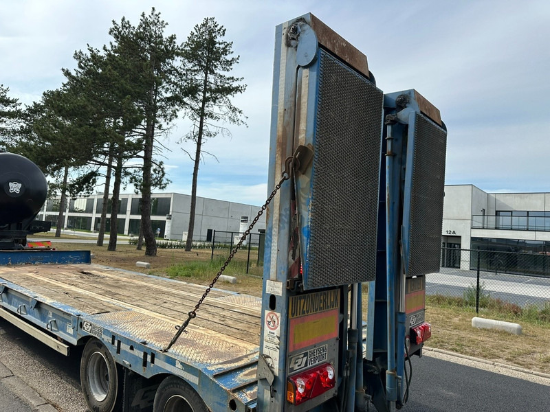 Low loader trailer Gheysen en Verpoort R3VA 30T DIEPLADER / LOWLOADER / TIEFLADER / PORTE CHAR - HYDR RAMPEN - BLADVERING / LAMES / BLATT: picture 7