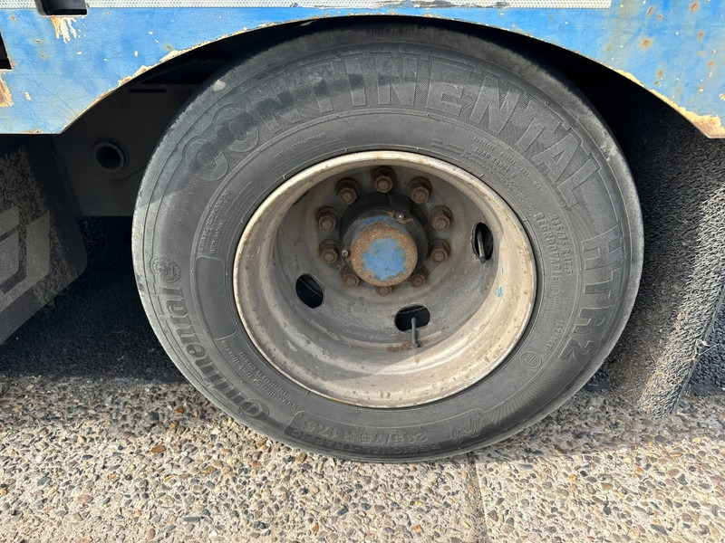 Low loader trailer Gheysen en Verpoort R3VA 30T DIEPLADER / LOWLOADER / TIEFLADER / PORTE CHAR - HYDR RAMPEN - BLADVERING / LAMES / BLATT: picture 15