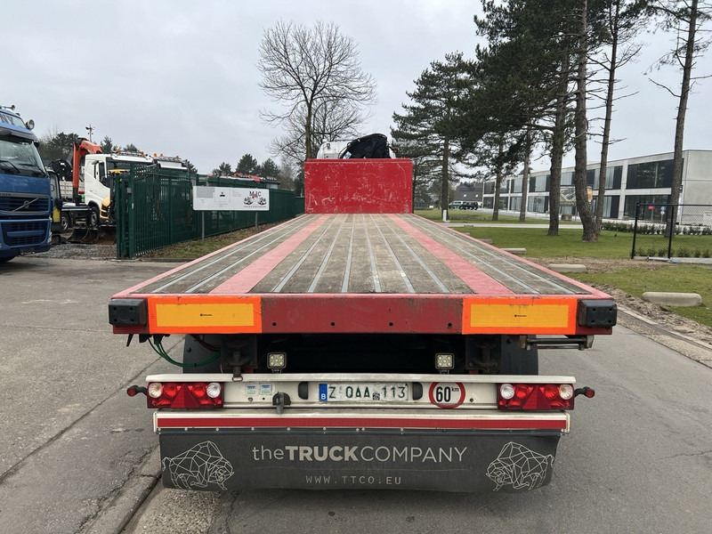 Hoet Trailers SC33AA 41T - 10,00m - BALLAST WAGEN - Luchtgeveerd - Liftas - Keuring 01/2026 - Dropside/ Flatbed semi-trailer: picture 3 Hoet Trailers SC33AA 41T - 10,00m - BALLAST WAGEN - Luchtgeveerd - Liftas - Keuring 01/2026 - Dropside/ Flatbed semi-trailer: picture 3