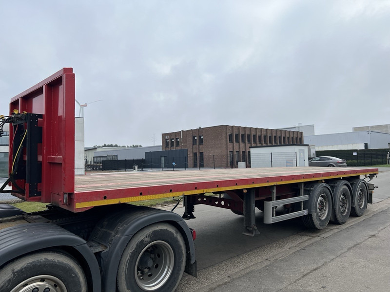 Hoet Trailers SC33AA 41T - 10,00m - BALLAST WAGEN - Luchtgeveerd - Liftas - Keuring 01/2026 - Dropside/ Flatbed semi-trailer: picture 1 Hoet Trailers SC33AA 41T - 10,00m - BALLAST WAGEN - Luchtgeveerd - Liftas - Keuring 01/2026 - Dropside/ Flatbed semi-trailer: picture 1