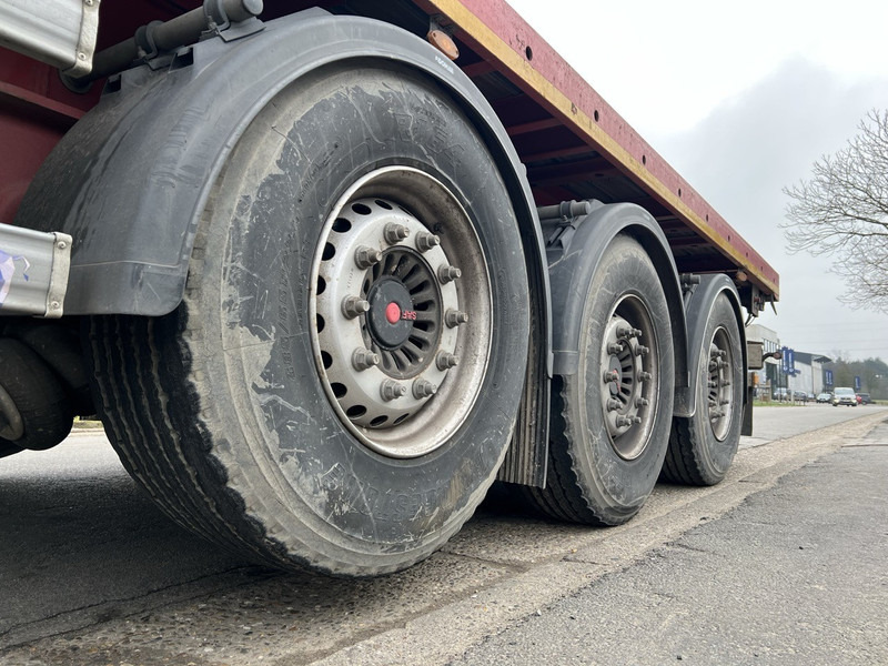 Hoet Trailers SC33AA 41T - 10,00m - BALLAST WAGEN - Luchtgeveerd - Liftas - Keuring 01/2026 - Dropside/ Flatbed semi-trailer: picture 5 Hoet Trailers SC33AA 41T - 10,00m - BALLAST WAGEN - Luchtgeveerd - Liftas - Keuring 01/2026 - Dropside/ Flatbed semi-trailer: picture 5