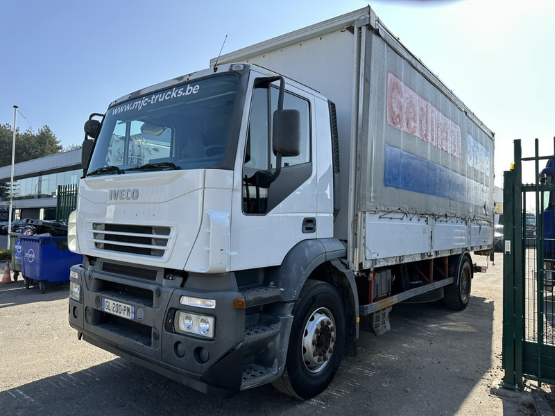 Iveco STRALIS 270 - 190S27 4x2 BACHER RIDELLES / BOX + ALU SIDE BOARDS - 6m90 - MANUAL ZF - EURO 3 - AIR SUSPENSION - Curtainsider truck: picture 3 Iveco STRALIS 270 - 190S27 4x2 BACHER RIDELLES / BOX + ALU SIDE BOARDS - 6m90 - MANUAL ZF - EURO 3 - AIR SUSPENSION - Curtainsider truck: picture 3