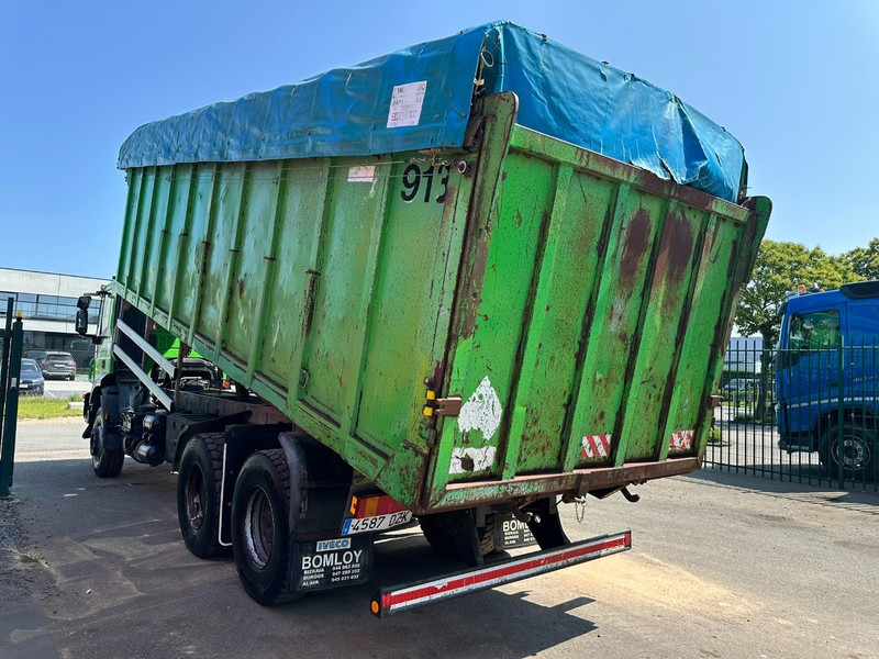 Iveco TRAKKER 310 6x4 STEEL TIPPER / KIPPER 35m³ - MANUAL ZF - BIG AXLES / HUB REDUCTION - STEEL SPRING / BLATT / LAMES - Tipper: picture 5 Iveco TRAKKER 310 6x4 STEEL TIPPER / KIPPER 35m³ - MANUAL ZF - BIG AXLES / HUB REDUCTION - STEEL SPRING / BLATT / LAMES - Tipper: picture 5