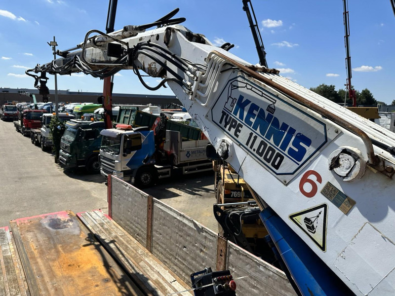 Kennis 11.000 R ROLKRAAN - 2X HYDR - HATZ MOTOR - Loader crane: picture 3 Kennis 11.000 R ROLKRAAN - 2X HYDR - HATZ MOTOR - Loader crane: picture 3
