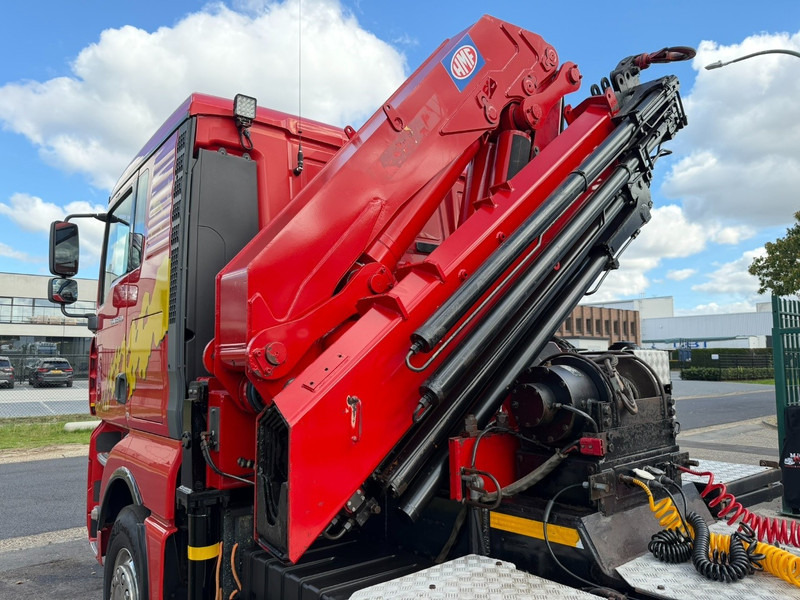 Crane truck MAN TGA 33.530 6x4 - 90T + CRANE HMF 3720 K6 (17.3m) - RETARDER - MANUAL ZF - EURO 3 - 590.000km - ALCOA -  BIG AXLES HUB REDUCTION - BE TRUCK - TOP CONDITION: picture 10
