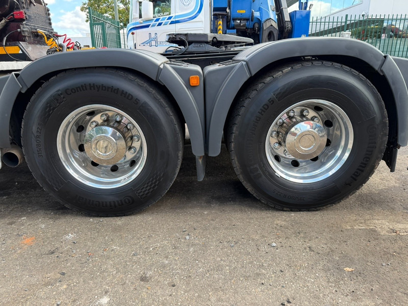 Crane truck MAN TGA 33.530 6x4 - 90T + CRANE HMF 3720 K6 (17.3m) - RETARDER - MANUAL ZF - EURO 3 - 590.000km - ALCOA -  BIG AXLES HUB REDUCTION - BE TRUCK - TOP CONDITION: picture 11