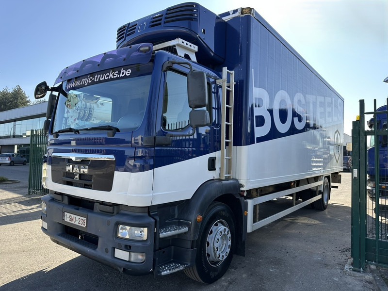 MAN TGM 18.290 19T - FRIGO THERMOKING SPECTRUM BI-TEMP. - MANUAL ZF - EURO 5 - TÜV 06/2025 - BE TRUCK - Refrigerator truck: picture 3 MAN TGM 18.290 19T - FRIGO THERMOKING SPECTRUM BI-TEMP. - MANUAL ZF - EURO 5 - TÜV 06/2025 - BE TRUCK - Refrigerator truck: picture 3