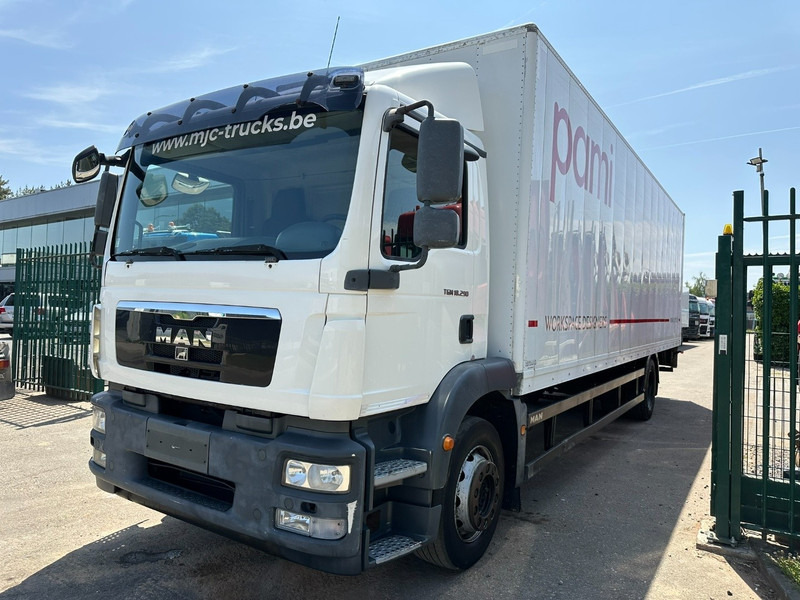 MAN TGM 18.290 CLOSED BOX 8m80 x 2m48 x 2m48 - EURO 5 - AIR SUSP - A/C - TAILLIFT 2000kg - BELGIAN TRUCK - Box truck: picture 3 MAN TGM 18.290 CLOSED BOX 8m80 x 2m48 x 2m48 - EURO 5 - AIR SUSP - A/C - TAILLIFT 2000kg - BELGIAN TRUCK - Box truck: picture 3