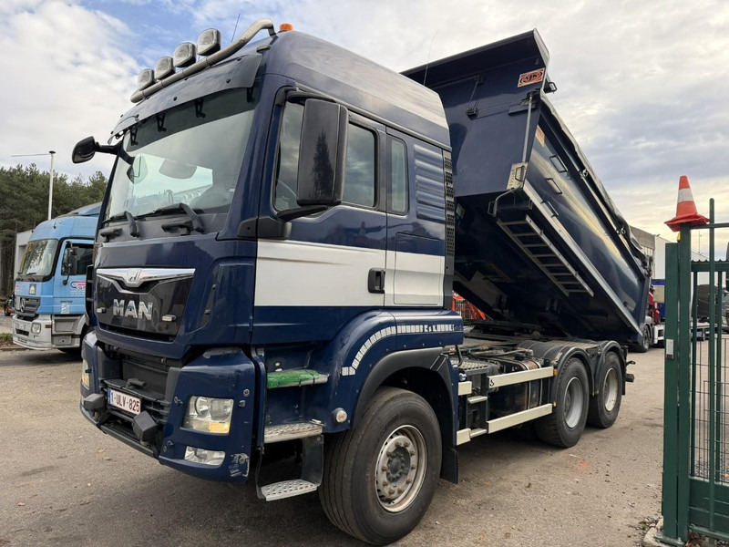 MAN TGS 33.480 6x4 TIPPER + TRACTOR - DOUBLE SYSTEM / WISSELSYSTEEM / DOUBLE PVA - RETARDER - HUB REDUCTION - BE TRUCK - Tipper: picture 2 MAN TGS 33.480 6x4 TIPPER + TRACTOR - DOUBLE SYSTEM / WISSELSYSTEEM / DOUBLE PVA - RETARDER - HUB REDUCTION - BE TRUCK - Tipper: picture 2