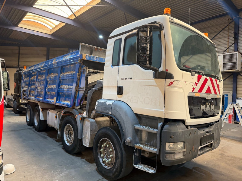 MAN TGS 41.360 8x4 - *EURO 3* TIPPER - FLIEGL PUSH TIPPER - BIG AXLES / HUB REDUCTION - STEEL SPRING - AS TRONIC AUTOMATIC - Tipper: picture 3 MAN TGS 41.360 8x4 - *EURO 3* TIPPER - FLIEGL PUSH TIPPER - BIG AXLES / HUB REDUCTION - STEEL SPRING - AS TRONIC AUTOMATIC - Tipper: picture 3