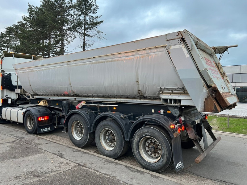 Meiller 3-AXLES TIPPER INSULATED / ISOLEE - ASPHALT / ASFALT - BPW - LIFT-AXLE - STEEL CHASSIS / STEEL TIPPER - BE PAPERS - Tipper semi-trailer: picture 3 Meiller 3-AXLES TIPPER INSULATED / ISOLEE - ASPHALT / ASFALT - BPW - LIFT-AXLE - STEEL CHASSIS / STEEL TIPPER - BE PAPERS - Tipper semi-trailer: picture 3