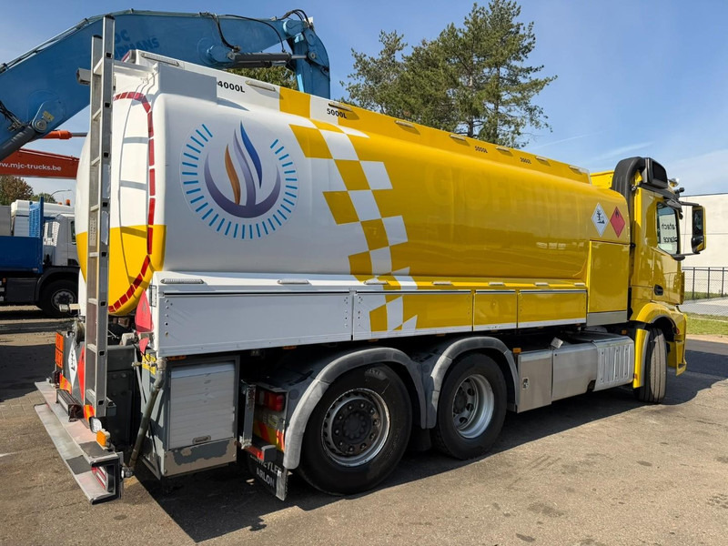 Mercedes-Benz ANTOS 2632 6x2 FUEL TANKER 16.000L - 4 COMP - DIESEL / PETROL - RETARDER - EURO 6 - LIFT / STEERING AXLE - *FULL AIR* - BE TRUCK - Tank truck: picture 5 Mercedes-Benz ANTOS 2632 6x2 FUEL TANKER 16.000L - 4 COMP - DIESEL / PETROL - RETARDER - EURO 6 - LIFT / STEERING AXLE - *FULL AIR* - BE TRUCK - Tank truck: picture 5