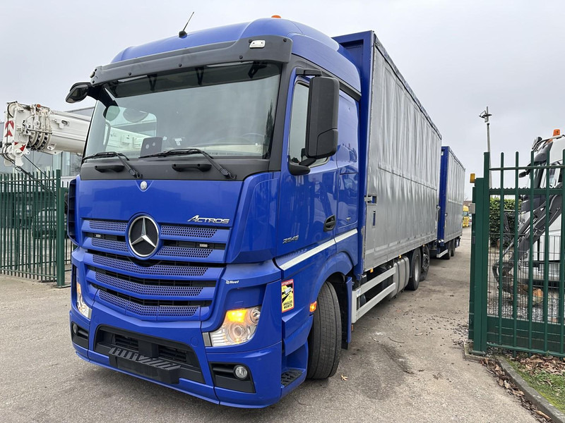 Mercedes-Benz Actros 2645 6x2 105m³ JUMBO + RETARDER + KRAN PALFINGER PK 19.001 SLD (4x) + RADIO - *FULL AIR* - FRIGO - EURO 6 - SAF AXLES - BELGIAN TRUCK - Box truck, Crane truck: picture 3 Mercedes-Benz Actros 2645 6x2 105m³ JUMBO + RETARDER + KRAN PALFINGER PK 19.001 SLD (4x) + RADIO - *FULL AIR* - FRIGO - EURO 6 - SAF AXLES - BELGIAN TRUCK - Box truck, Crane truck: picture 3