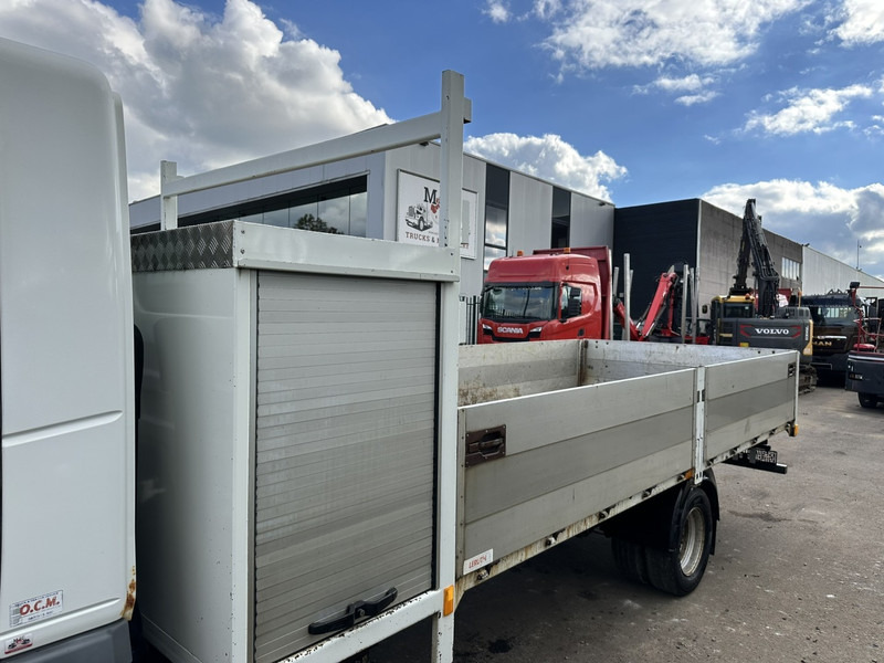 Dropside/ Flatbed truck Nissan ATLEON 120 PICK-UP - STEEL SPRING - MANUAL - BELGIAN TRUCK: picture 20
