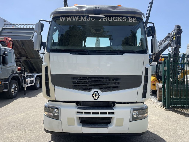 Renault Lander 450 DXI EURO 5 - 6x4 - 20T PALLIFT HAAKSYSTEEM/ ABROLLKIPPER / GANCHO / PORTE CONTAINER - BLATT / AP ACHSEN - BE TRUCK - Hook lift truck: picture 2 Renault Lander 450 DXI EURO 5 - 6x4 - 20T PALLIFT HAAKSYSTEEM/ ABROLLKIPPER / GANCHO / PORTE CONTAINER - BLATT / AP ACHSEN - BE TRUCK - Hook lift truck: picture 2