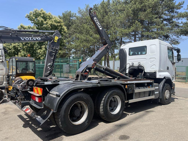 Renault Lander 450 DXI EURO 5 - 6x4 - 20T PALLIFT HAAKSYSTEEM/ ABROLLKIPPER / GANCHO / PORTE CONTAINER - BLATT / AP ACHSEN - BE TRUCK - Hook lift truck: picture 5 Renault Lander 450 DXI EURO 5 - 6x4 - 20T PALLIFT HAAKSYSTEEM/ ABROLLKIPPER / GANCHO / PORTE CONTAINER - BLATT / AP ACHSEN - BE TRUCK - Hook lift truck: picture 5