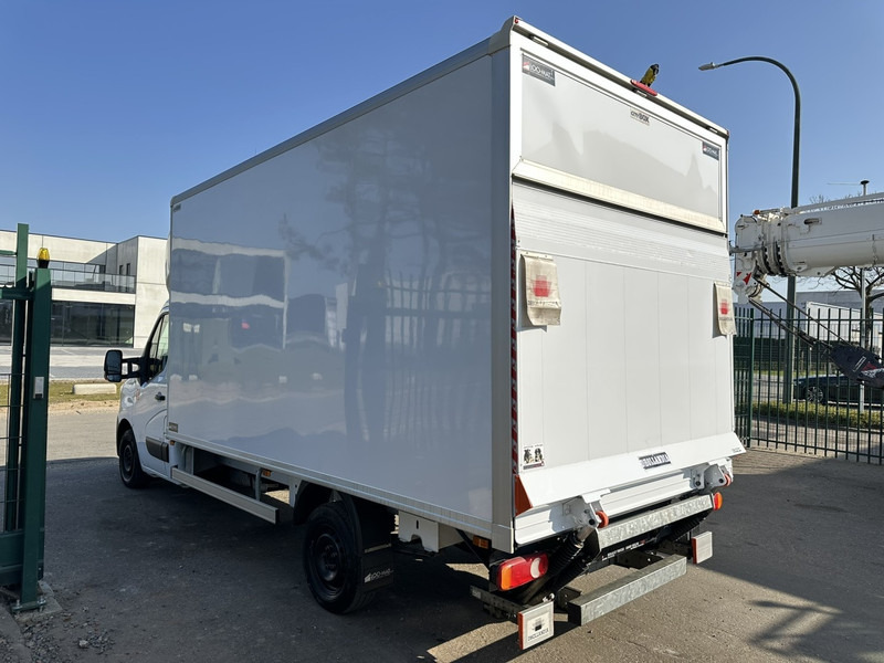 Renault MASTER 2.3 - 163HP - RED EDITION BAKWAGEN + LAADKLEP - 4m30 x 2m20 x 2m20 - CAMERA - NAVI - PACK COMFORT - BELG - Box van: picture 4 Renault MASTER 2.3 - 163HP - RED EDITION BAKWAGEN + LAADKLEP - 4m30 x 2m20 x 2m20 - CAMERA - NAVI - PACK COMFORT - BELG - Box van: picture 4