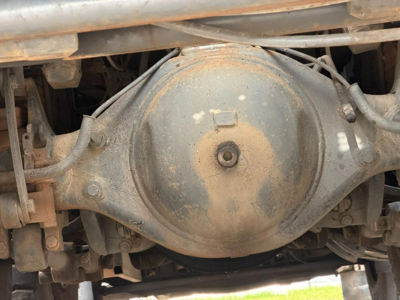 Dropside/ Flatbed truck, Crane truck Scania 114C-380 8x4 PRITSCHE + KRAN HIAB 700 E-5 - PLATFORM 6m80 + TWISTLOCKS - MANUAL - RETARDER - STEEL SPRING / BIG AXLE HUB REDUCTION  - AP ACHSEN: picture 17