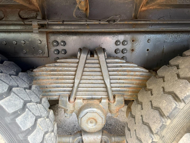 Dropside/ Flatbed truck, Crane truck Scania 114C-380 8x4 PRITSCHE + KRAN HIAB 700 E-5 - PLATFORM 6m80 + TWISTLOCKS - MANUAL - RETARDER - STEEL SPRING / BIG AXLE HUB REDUCTION  - AP ACHSEN: picture 7