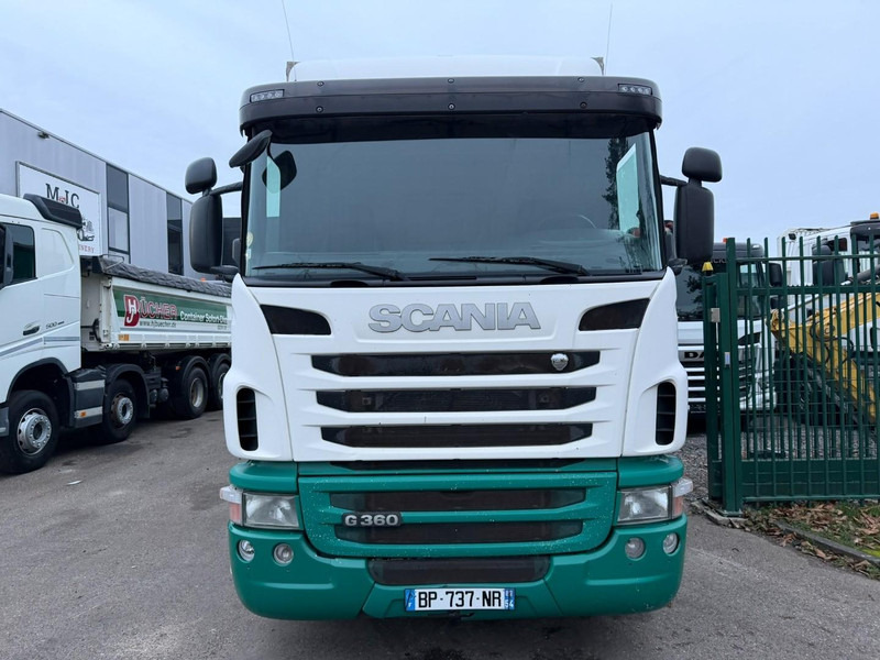 Scania G360 4x2 CURTAINSIDE BOX (9m20 x 2m55 x 2m50) - RETARDER - MANUAL - TAILLIFT - EURO 5 - SLEEPERCAB - SPOILERS - Curtainsider truck: picture 2 Scania G360 4x2 CURTAINSIDE BOX (9m20 x 2m55 x 2m50) - RETARDER - MANUAL - TAILLIFT - EURO 5 - SLEEPERCAB - SPOILERS - Curtainsider truck: picture 2