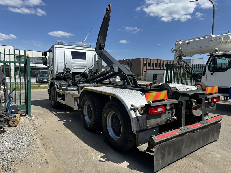 Scania G450 XT 6X4 AJK HAAKSYSTEEM 20T - 5760mm - WB 3m90 - HUB REDUCTION / STEEL SUSPENSION - EURO 6 - BE TRUCK - Hook lift truck: picture 4 Scania G450 XT 6X4 AJK HAAKSYSTEEM 20T - 5760mm - WB 3m90 - HUB REDUCTION / STEEL SUSPENSION - EURO 6 - BE TRUCK - Hook lift truck: picture 4