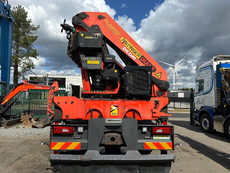 Scania R420 8x4 + CRANE PALFINGER PK44002 F (7x) + Rotator - 6m50 platform - Manual - - Crane truck: picture 5 Scania R420 8x4 + CRANE PALFINGER PK44002 F (7x) + Rotator - 6m50 platform - Manual - - Crane truck: picture 5