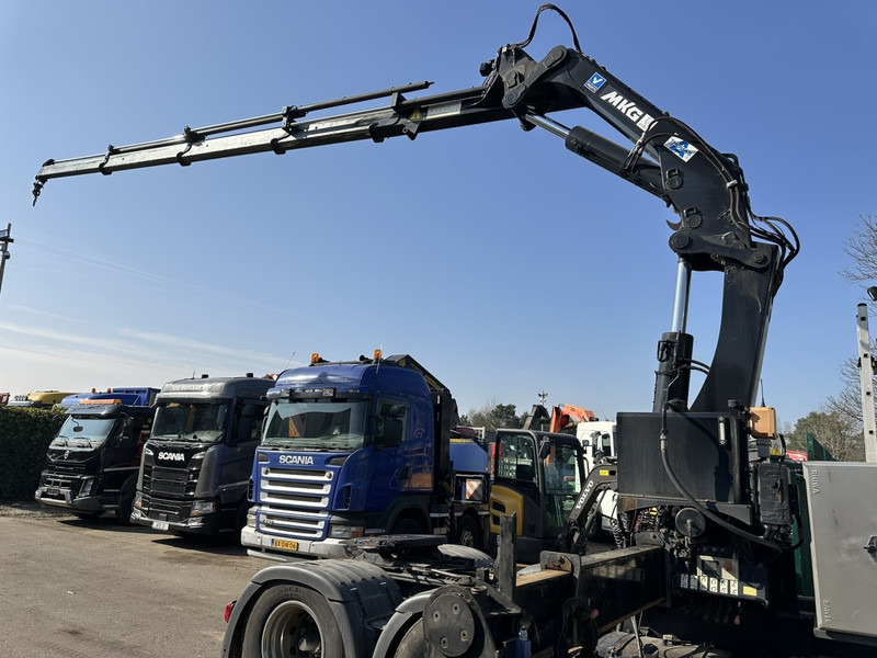 Crane truck Scania R500 V8 6x2 + KRAN MKG HLK 231 HP (23tm) - 4x HYDR - RADIO - RETARDER - MANUAL - LIFT + STEERING AXLE: picture 8