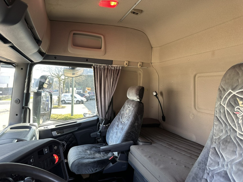 Crane truck Scania R500 V8 6x2 + KRAN MKG HLK 231 HP (23tm) - 4x HYDR - RADIO - RETARDER - MANUAL - LIFT + STEERING AXLE: picture 14