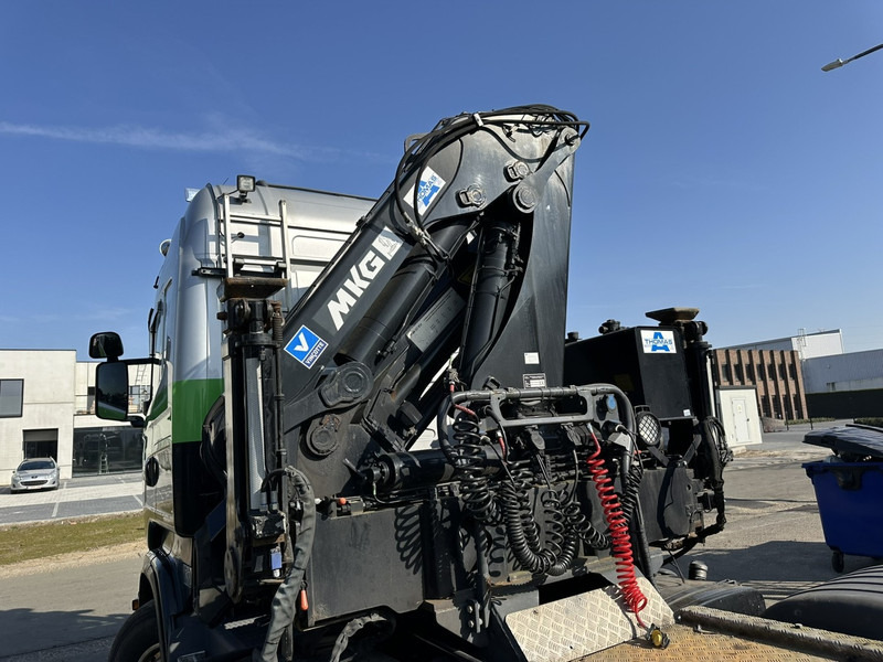 Crane truck Scania R500 V8 6x2 + KRAN MKG HLK 231 HP (23tm) - 4x HYDR - RADIO - RETARDER - MANUAL - LIFT + STEERING AXLE: picture 11