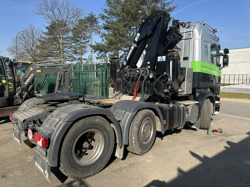 Crane truck Scania R500 V8 6x2 + KRAN MKG HLK 231 HP (23tm) - 4x HYDR - RADIO - RETARDER - MANUAL - LIFT + STEERING AXLE: picture 6