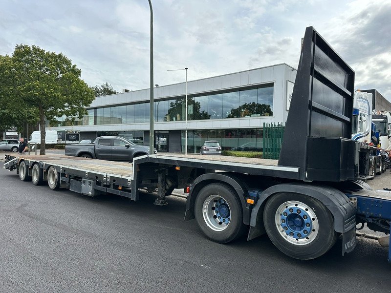 TSR 3.S0U - 12 - 30.2H - (5m45) EXTENDABLE / AUSSCHIEBBAHR - HYDR RAMPS - STEERING AXLE - LUCHTVERING - BELGIAN REGISTRATION - Low loader semi-trailer: picture 3 TSR 3.S0U - 12 - 30.2H - (5m45) EXTENDABLE / AUSSCHIEBBAHR - HYDR RAMPS - STEERING AXLE - LUCHTVERING - BELGIAN REGISTRATION - Low loader semi-trailer: picture 3