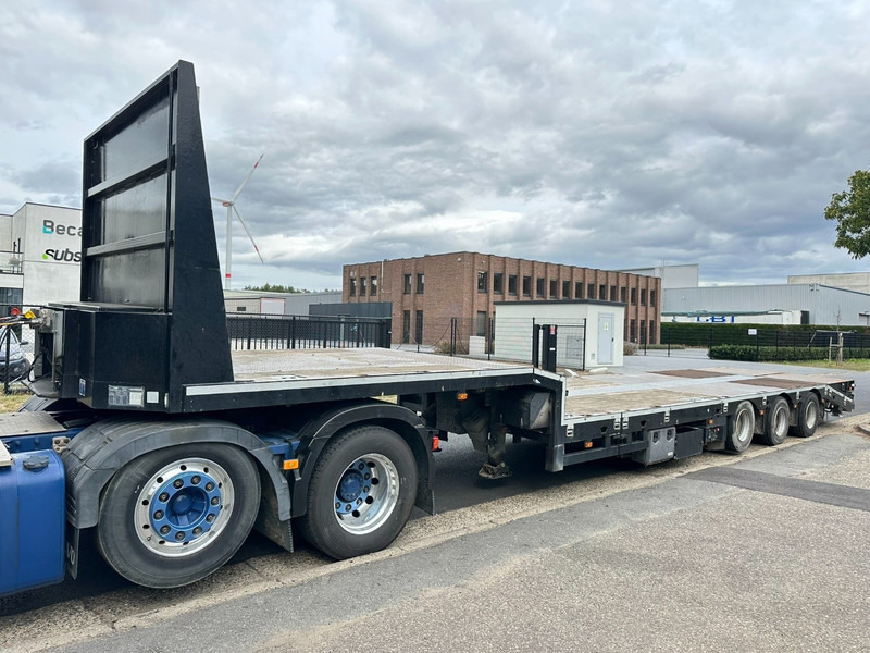 TSR 3.S0U - 12 - 30.2H - (5m45) EXTENDABLE / AUSSCHIEBBAHR - HYDR RAMPS - STEERING AXLE - LUCHTVERING - BELGIAN REGISTRATION - Low loader semi-trailer: picture 1 TSR 3.S0U - 12 - 30.2H - (5m45) EXTENDABLE / AUSSCHIEBBAHR - HYDR RAMPS - STEERING AXLE - LUCHTVERING - BELGIAN REGISTRATION - Low loader semi-trailer: picture 1