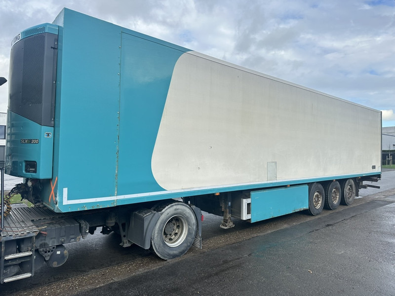 TURBO'S HOET 3-AXLES SAF + THERMOKING SLXe 200 + TAILLIFT - TUV 05/2025 - DISC BRAKES - AIR SUSPENSION - Refrigerator semi-trailer: picture 1 TURBO'S HOET 3-AXLES SAF + THERMOKING SLXe 200 + TAILLIFT - TUV 05/2025 - DISC BRAKES - AIR SUSPENSION - Refrigerator semi-trailer: picture 1