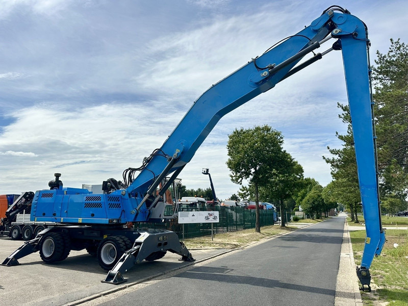 Terex FUCHS MHL 360 OVERSLAGKRAAN / MATERIAL HANDLER / UMSCHLAGBAGGER - TOP ZUSTAND - Wheel excavator: picture 2 Terex FUCHS MHL 360 OVERSLAGKRAAN / MATERIAL HANDLER / UMSCHLAGBAGGER - TOP ZUSTAND - Wheel excavator: picture 2