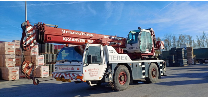 Terex PPM ATT 400/3 35T / 30.4m - 4x4x4 - 3 AXLES - CE - BELGIAN MACHINE - All terrain crane: picture 4 Terex PPM ATT 400/3 35T / 30.4m - 4x4x4 - 3 AXLES - CE - BELGIAN MACHINE - All terrain crane: picture 4