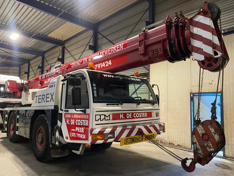 Terex PPM ATT 400/3 35T / 30.4m - 4x4x4 - 3 AXLES - CE - BELGIAN MACHINE - All terrain crane: picture 1 Terex PPM ATT 400/3 35T / 30.4m - 4x4x4 - 3 AXLES - CE - BELGIAN MACHINE - All terrain crane: picture 1