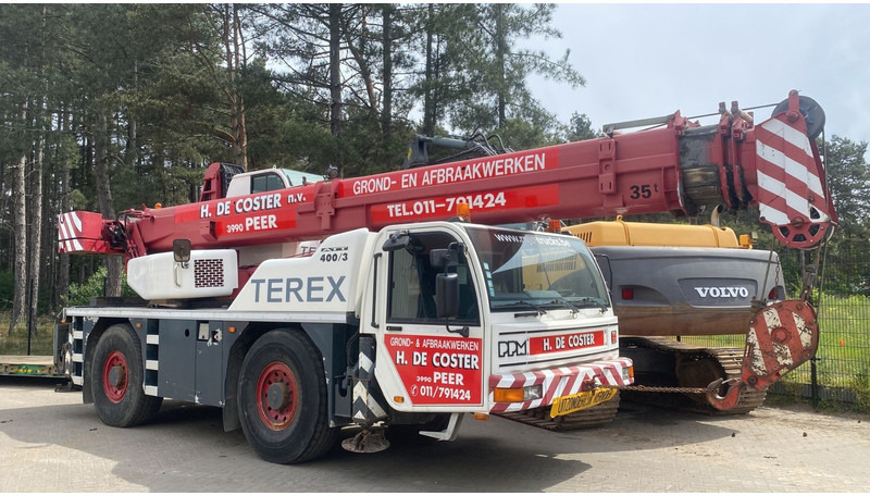 Terex PPM ATT 400/3 35T / 30.4m - 4x4x4 - 3 AXLES - CE - BELGIAN MACHINE - All terrain crane: picture 5 Terex PPM ATT 400/3 35T / 30.4m - 4x4x4 - 3 AXLES - CE - BELGIAN MACHINE - All terrain crane: picture 5
