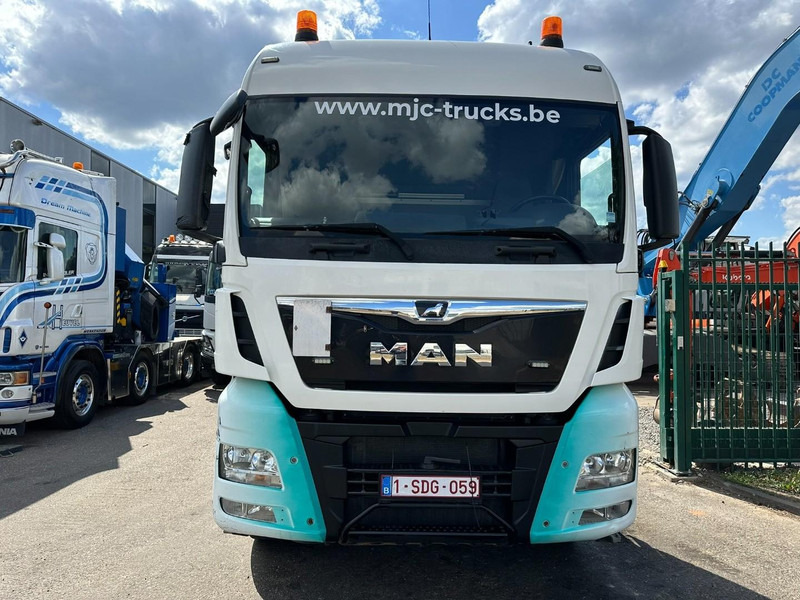 MAN TGX 18.460 4x4 HYDRO-DRIVE - PTO HYDR - *608.000km* - A/C - BE TRUCK - Tractor unit: picture 2 MAN TGX 18.460 4x4 HYDRO-DRIVE - PTO HYDR - *608.000km* - A/C - BE TRUCK - Tractor unit: picture 2