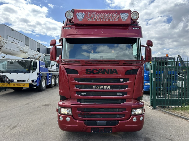 Scania R450 PTO + RETARDER - CR19 HIGHLINE + LEATHER - AUTO - 2X TANK - TÜV 11/2025 - SIDESKIRTS - BE TRUCK - Tractor unit: picture 2 Scania R450 PTO + RETARDER - CR19 HIGHLINE + LEATHER - AUTO - 2X TANK - TÜV 11/2025 - SIDESKIRTS - BE TRUCK - Tractor unit: picture 2