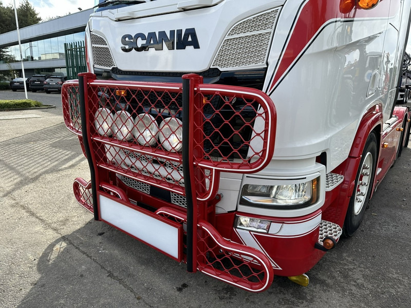 Tractor unit Scania R500 6x2 BOOGIE RETARDER - FULL AIR - *SHOWTRUCK* BULLBAR / INTERIOR STYLING / SOUND SYSTEM - ....: picture 13