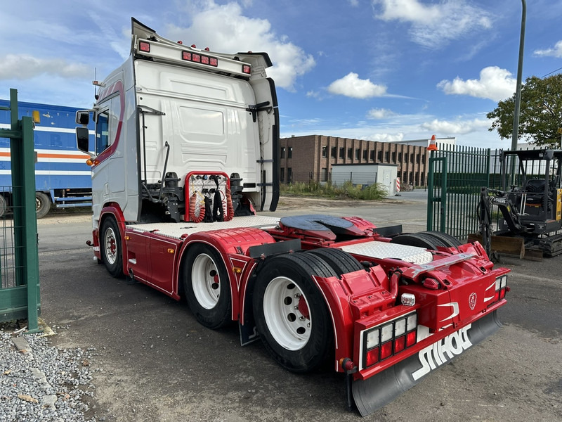 Tractor unit Scania R500 6x2 BOOGIE RETARDER - FULL AIR - *SHOWTRUCK* BULLBAR / INTERIOR STYLING / SOUND SYSTEM - ....: picture 6
